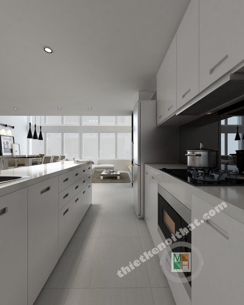 Thiết kế căn hộ Penthouse Phú Hoàng Anh